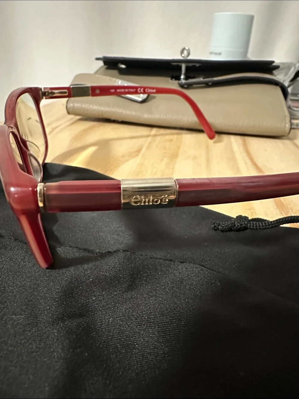 Chloe stylish red